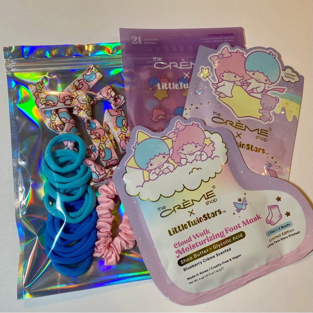 The Crème Shop Little Twin Stars Mask Set